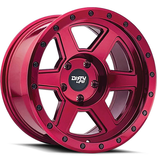 Dirty Life Compound 9315 Crimson Candy Red