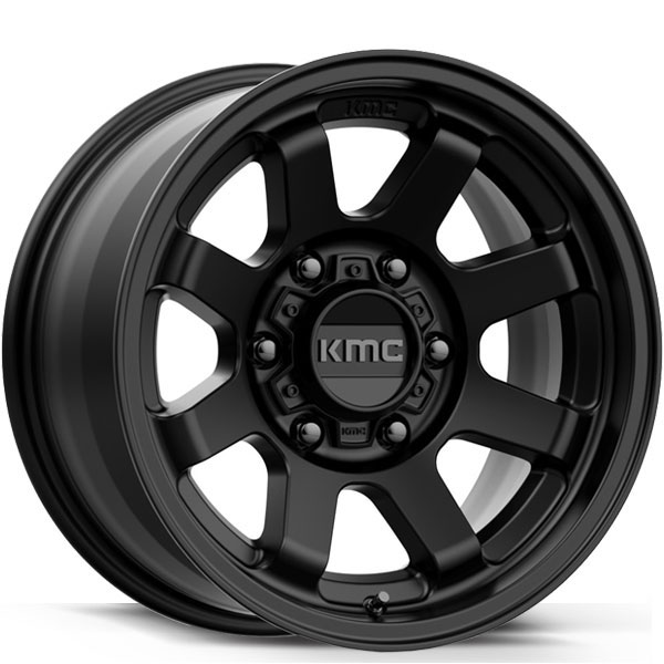 KMC KM723 Trail Satin Black