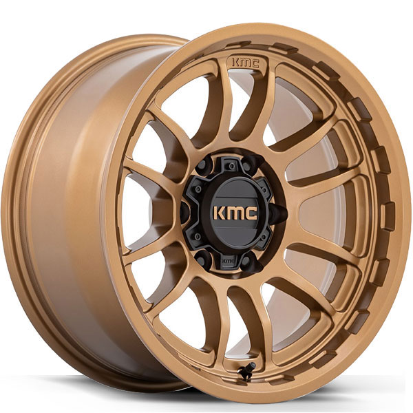 KMC KM727 Wrath Matte Bronze