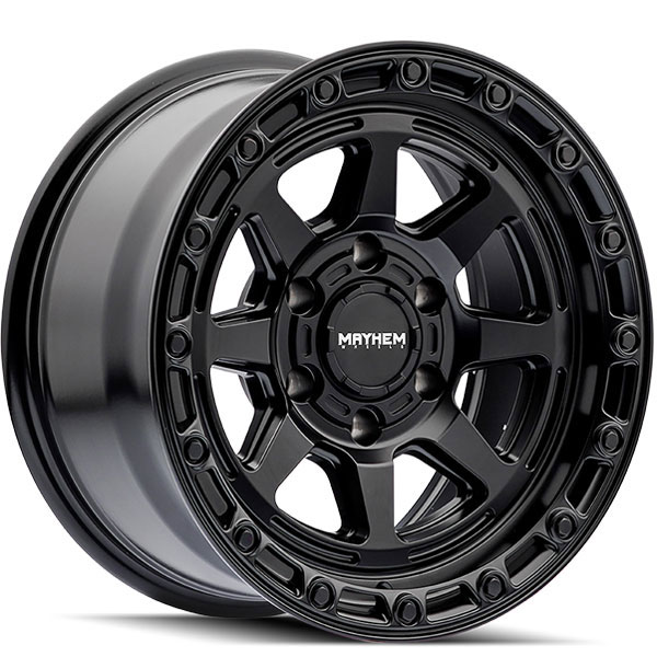 Mayhem 8306 Ridgeline Satin Black